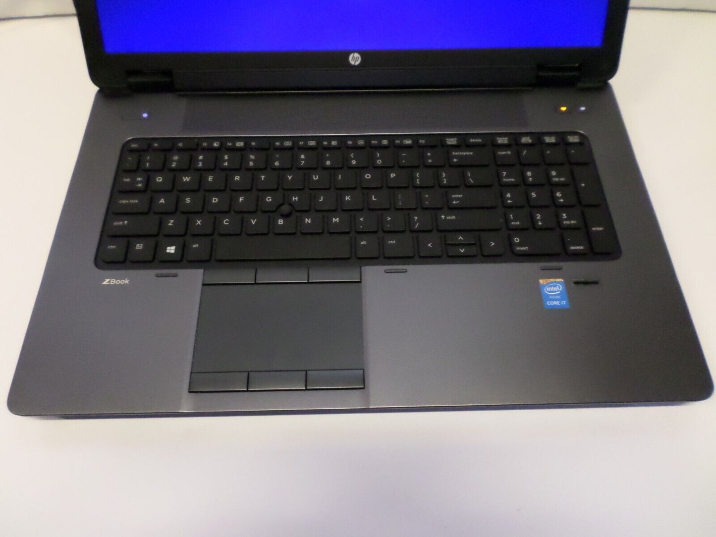 HP ZBook 17 G2 | i7-4710MQ 2.5GHz | 16GB | 512GB | Quadro K3100M Win 10 Pro