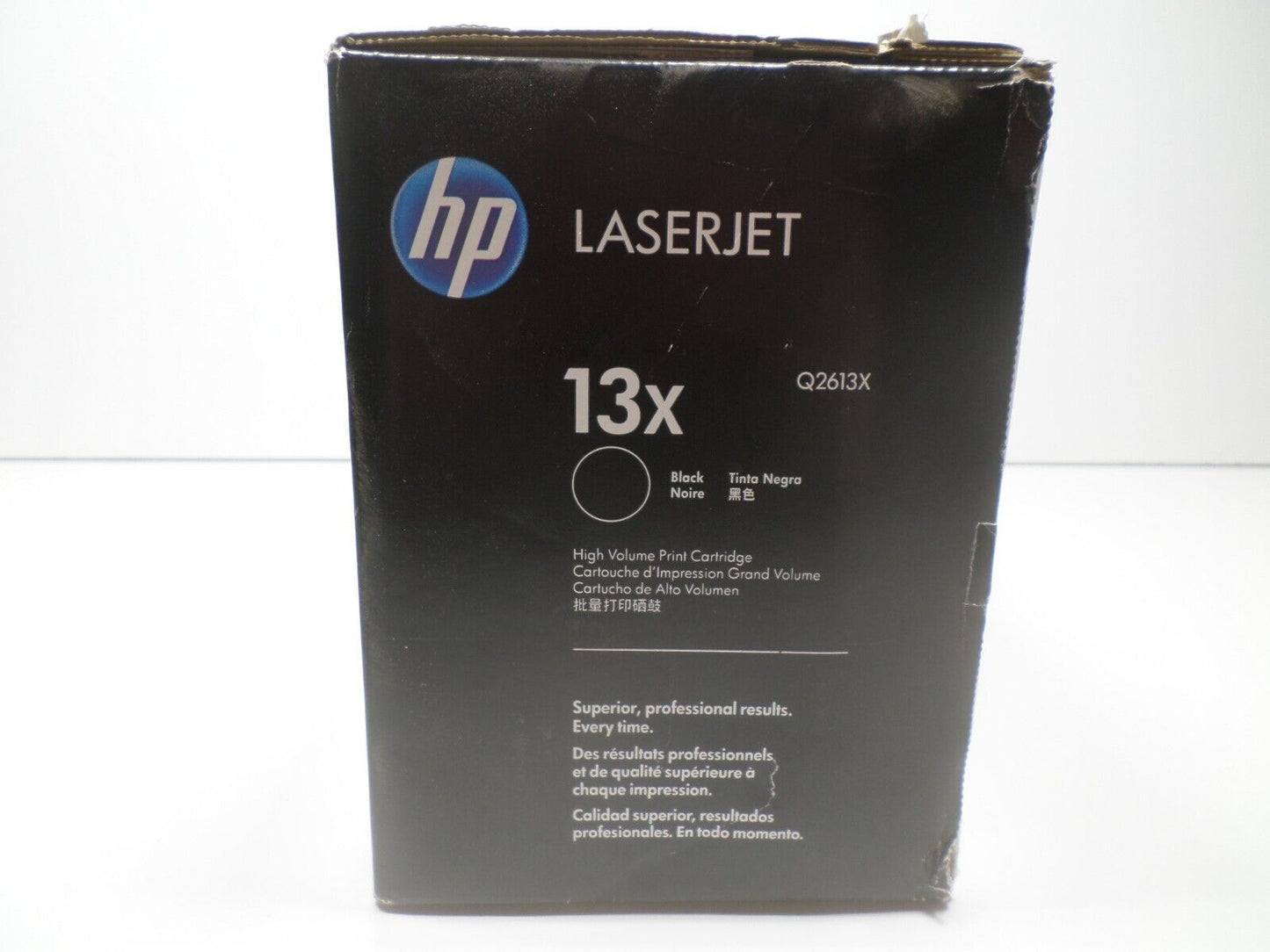 HP Q2613X Genuine Toner Cartridge HP 13X Toner SEALED