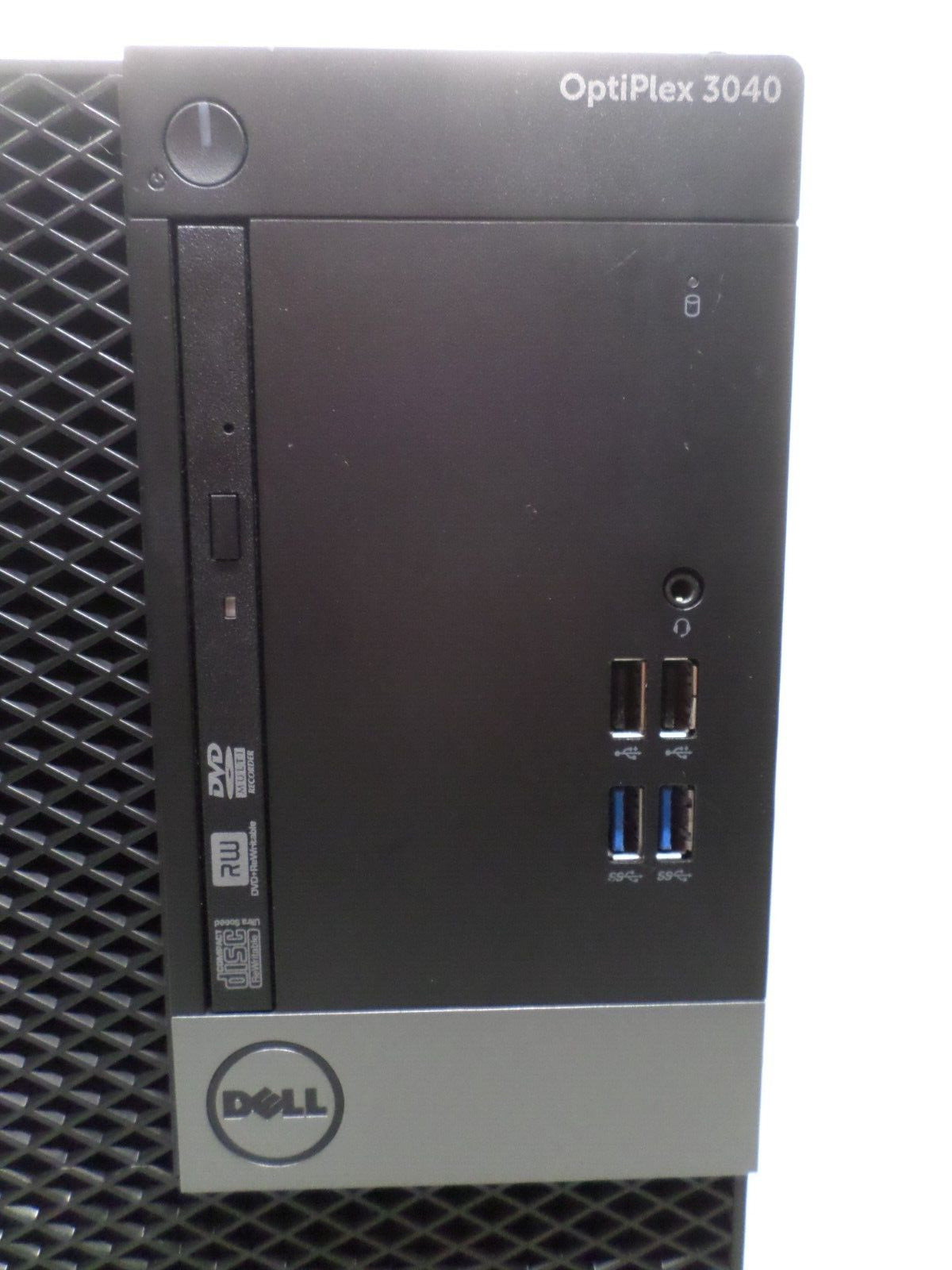 Dell Optiplex 3040 | i7-6700 | 3.40 GHz | 8GB DDR4 | No SSD/OS