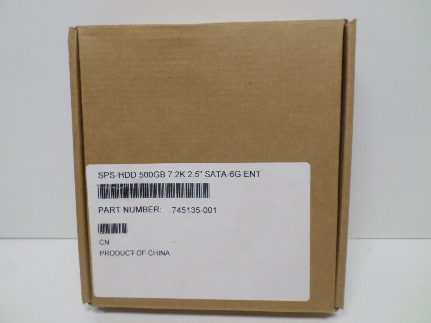 HP OEM 745135-001 Seagate 2.5" 500GB 7.2K SATA Thin Laptop Hard Drive ST500LM021