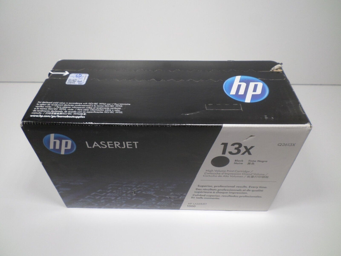 HP Q2613X Genuine Toner Cartridge HP 13X Toner SEALED