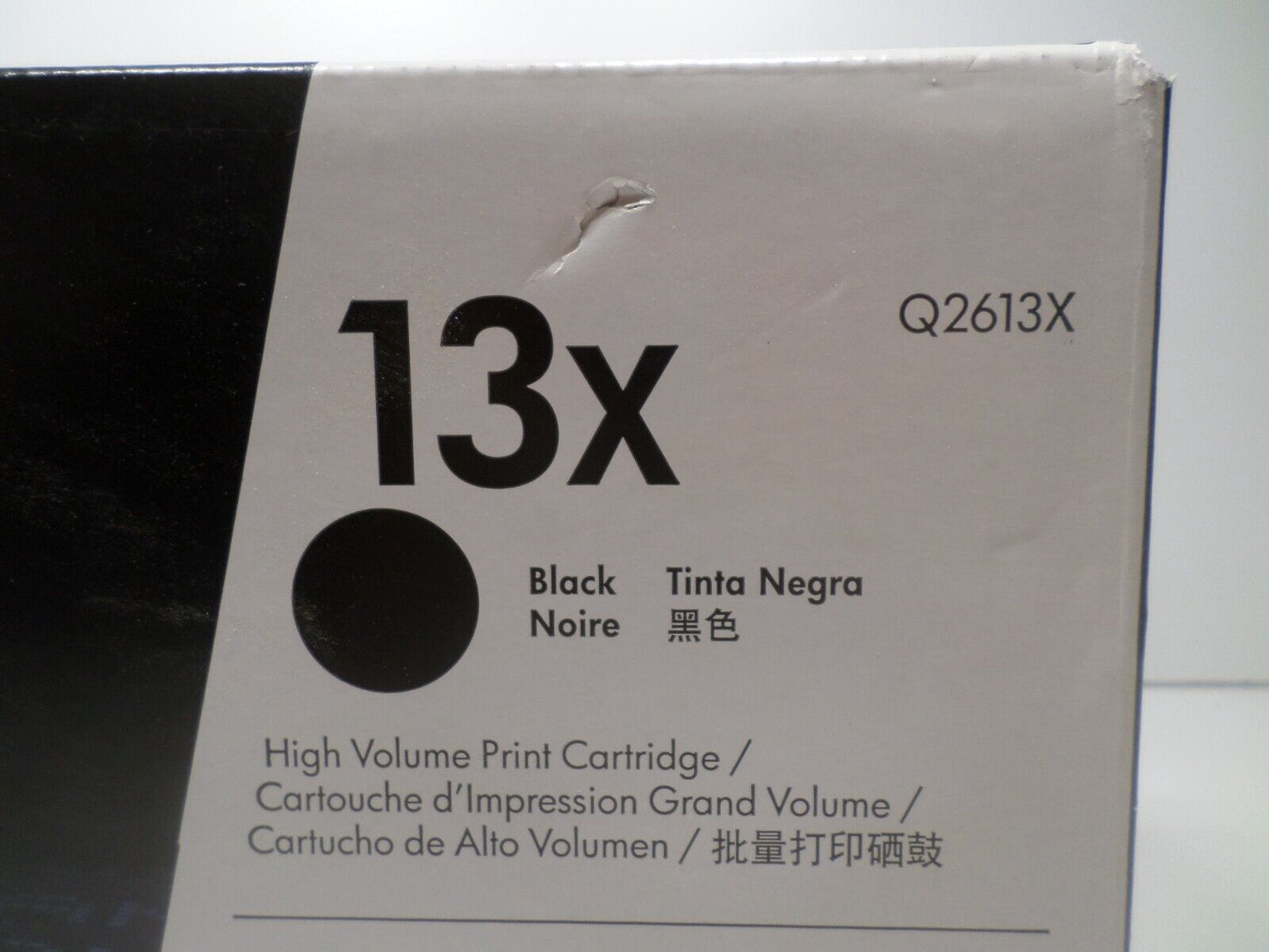 HP Q2613X Genuine Toner Cartridge HP 13X Toner SEALED