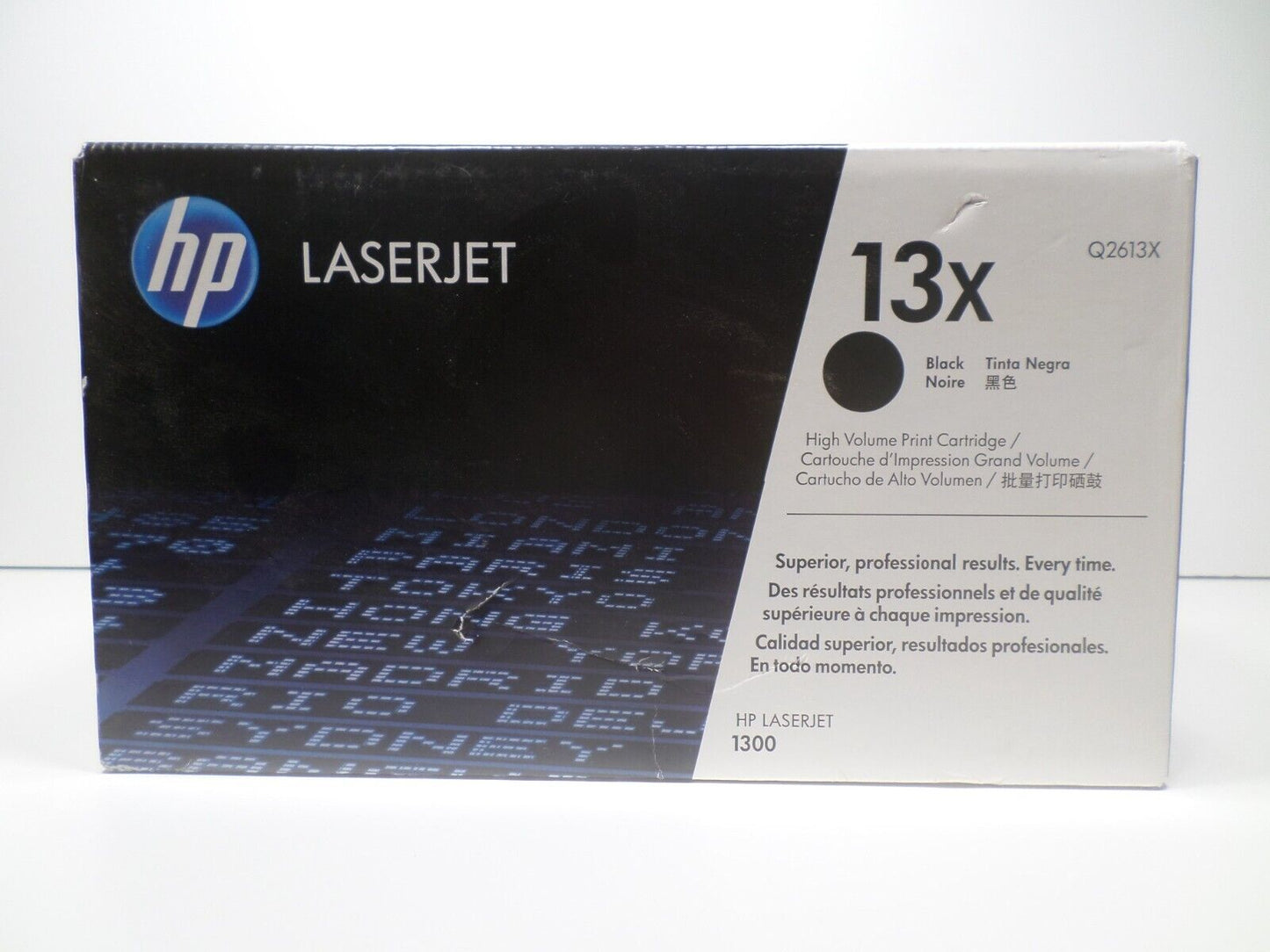 HP Q2613X Genuine Toner Cartridge HP 13X Toner SEALED